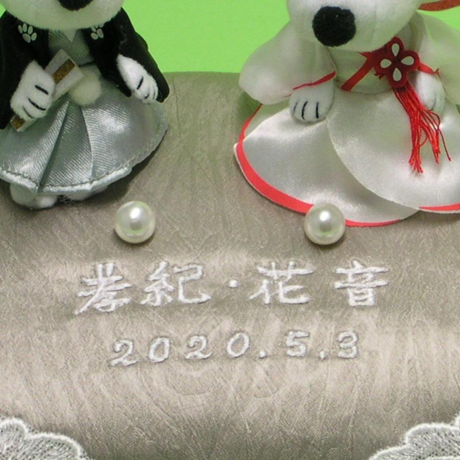 新郎新婦和装人形BIGサイズとリングピロー 新郎新婦和装人形BIGサイズとリングピロー - メルカリ