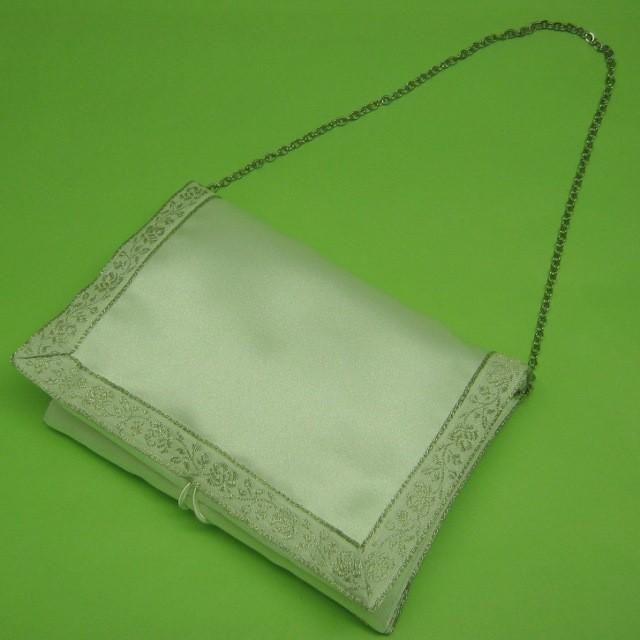 ウェディング エチケットバッグ  ハンカチ ティッシュ付き |  | 03