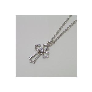 アクセサリー ペンダント クロス＆ラインストーン |  | 01