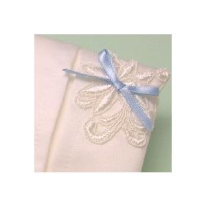 結婚式 ポケットティッシュケースB ブルーリボン付き |  | 01