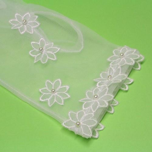 ウェディンググローブ オーガンディー ショート |  | 01