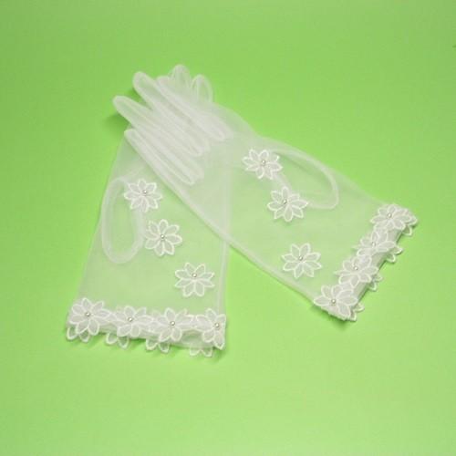 結婚祝い 花嫁ハンカチ 手袋  ポケットティッシュケース3点セット |  | 02