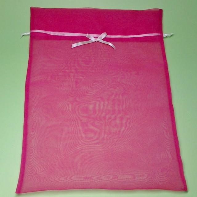 ウェディングポーチ 巾着袋 オーガンディーポーチ ビッグサイズ　1枚 |  | 03