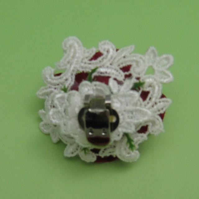 ウェディング シューズコサージュ　造花付き |  | 03