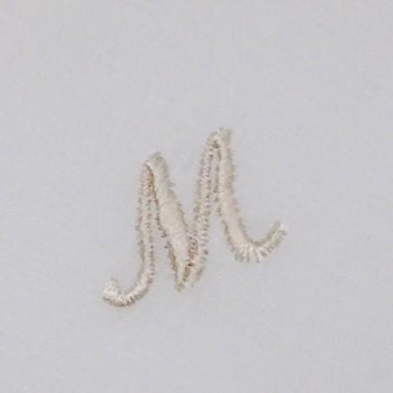 婚礼 ウェディングハンカチ イニシャル入り  B 1枚 |  | 02