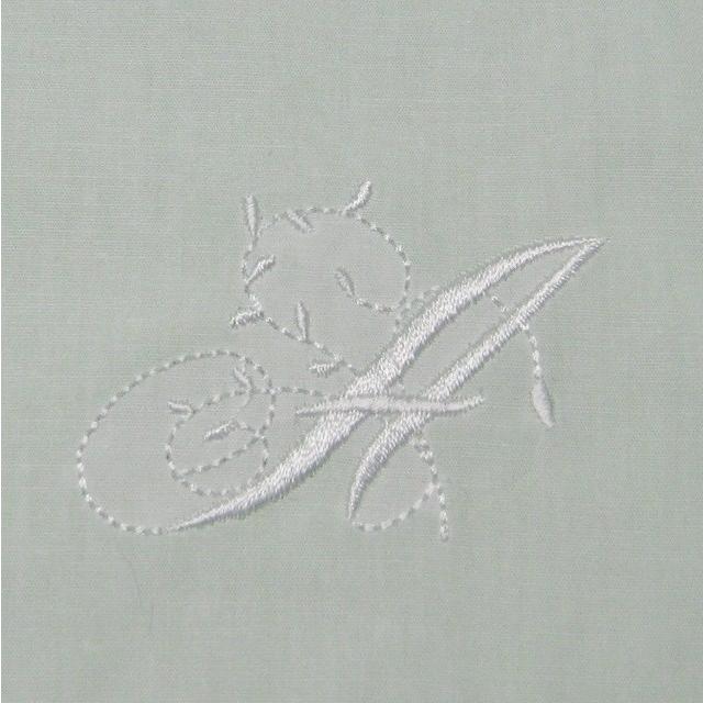 花嫁ハンカチ イニシャル刺繍入り 1枚 |  | 04
