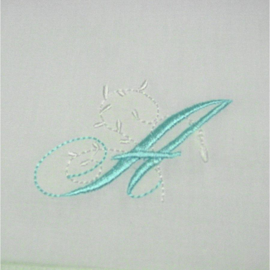 花嫁ハンカチ イニシャル刺繍入り 1枚 |  | 05