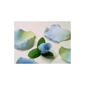 フラワーシャワー　ブルー　布製花びら |  | 01