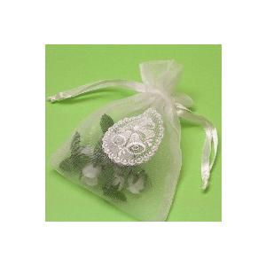 結婚式 巾着袋 オーガンディーポーチ ミニサイズ |  | 01