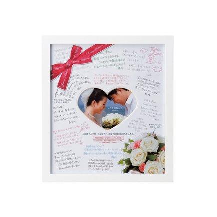色紙 額縁 フォトフレーム ホワイト 寄せ書き 3個限定 | 