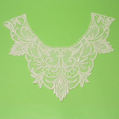 ケミカルレース　衿型 ケミカルレース　1枚 | 