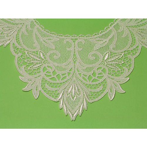 ケミカルレース　衿型 ケミカルレース　1枚 |  | 01