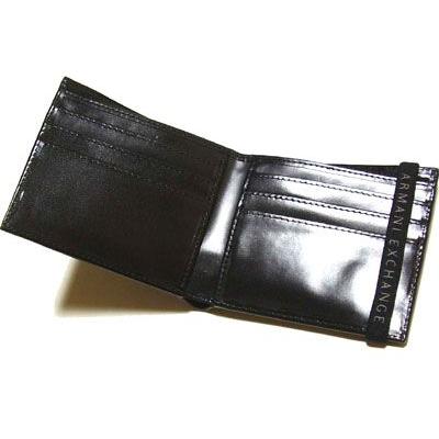 アルマーニエクスチェンジ　メンズ二つ折り財布　I6SA905｜something｜02