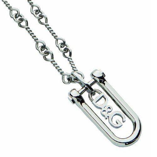 即納】D&G/ドルチェ&ガッバーナ D&Gロゴハンガーネックレス 即納】D&G/ドルチェ&ガッバーナ D&Gロゴハンガーネックレス