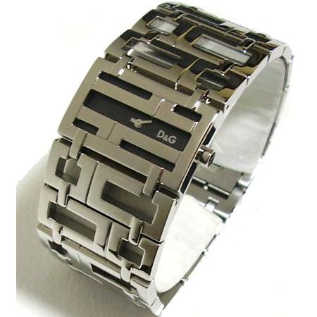 D&G TIME ドルチェ＆ガッバーナ EDDIE エディ SSベルト腕時計 DW0046 