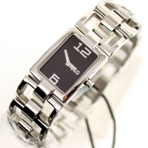 [送料無料] D&G TIME ドルガバ COMANCHE レディースSSベルト腕時計 DW0199｜something｜02