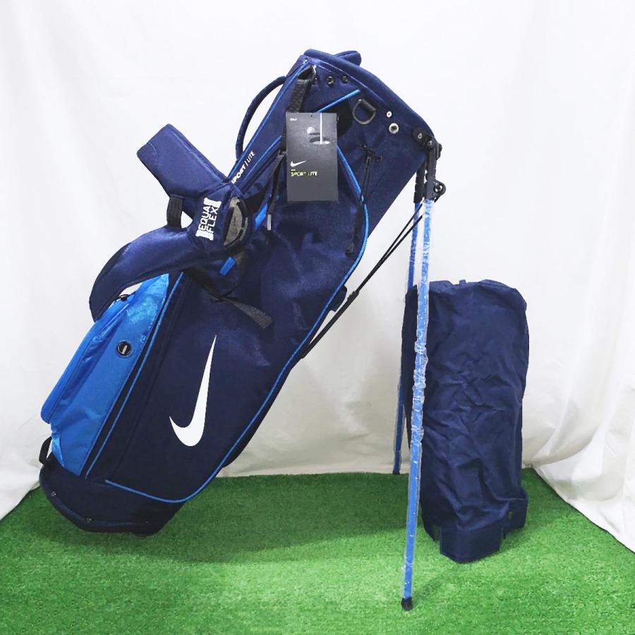 新品 ナイキ スポーツライト スタンドキャディバッグ 8.5型 ミッドナイトネイビー／フォトブルー GF3003  :ac4797-so:サムシングフォー2号店 - 通販 - Yahoo!ショッピング