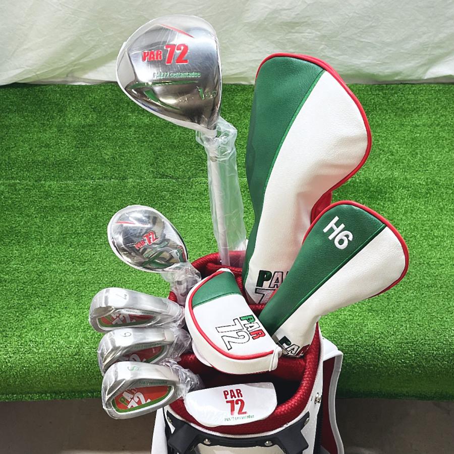新品 レディース ハーフセット PAR72 PA5LMG10 6本セット 新品キャディ
