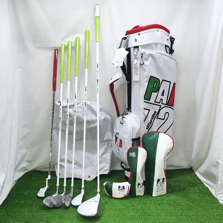 レディース ハーフセット PAR72 PA5LMG10 6本セット 新品キャディ