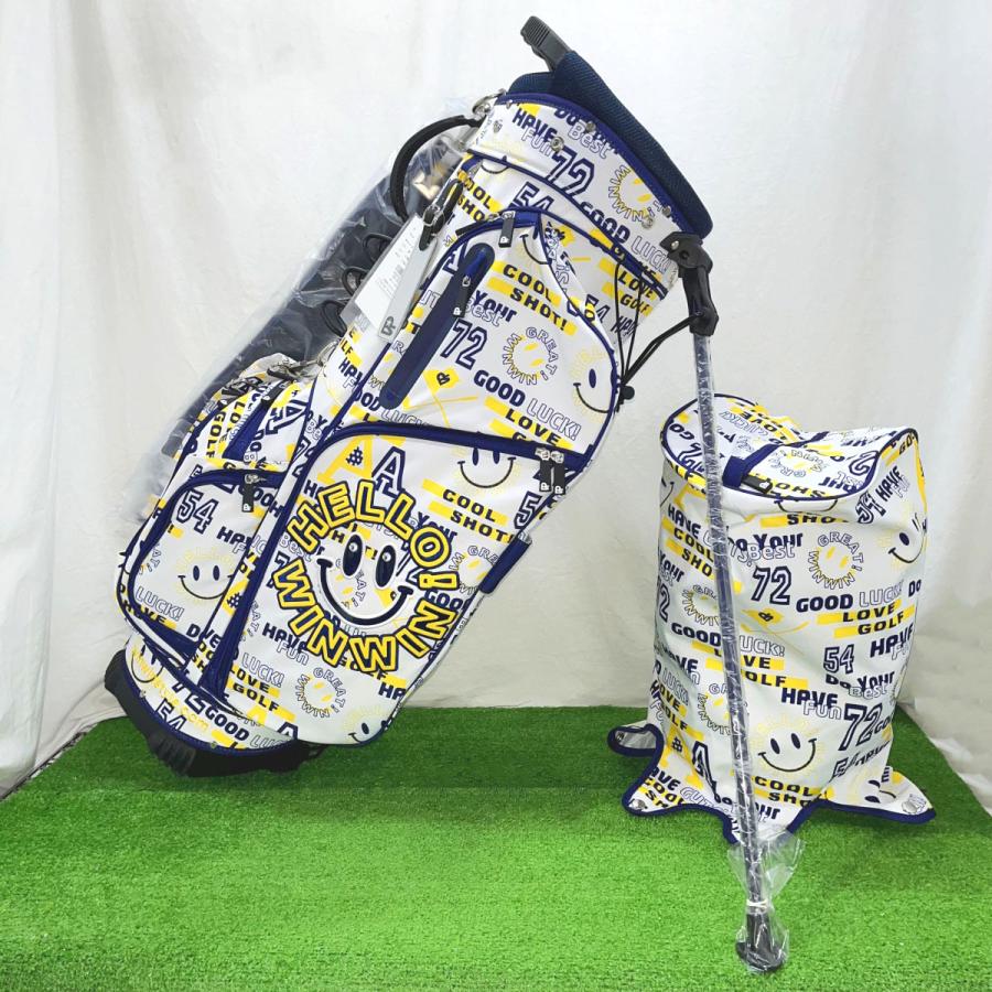 限定販売】 ウィンウィンスタイル キャディバッグ 100個限定品