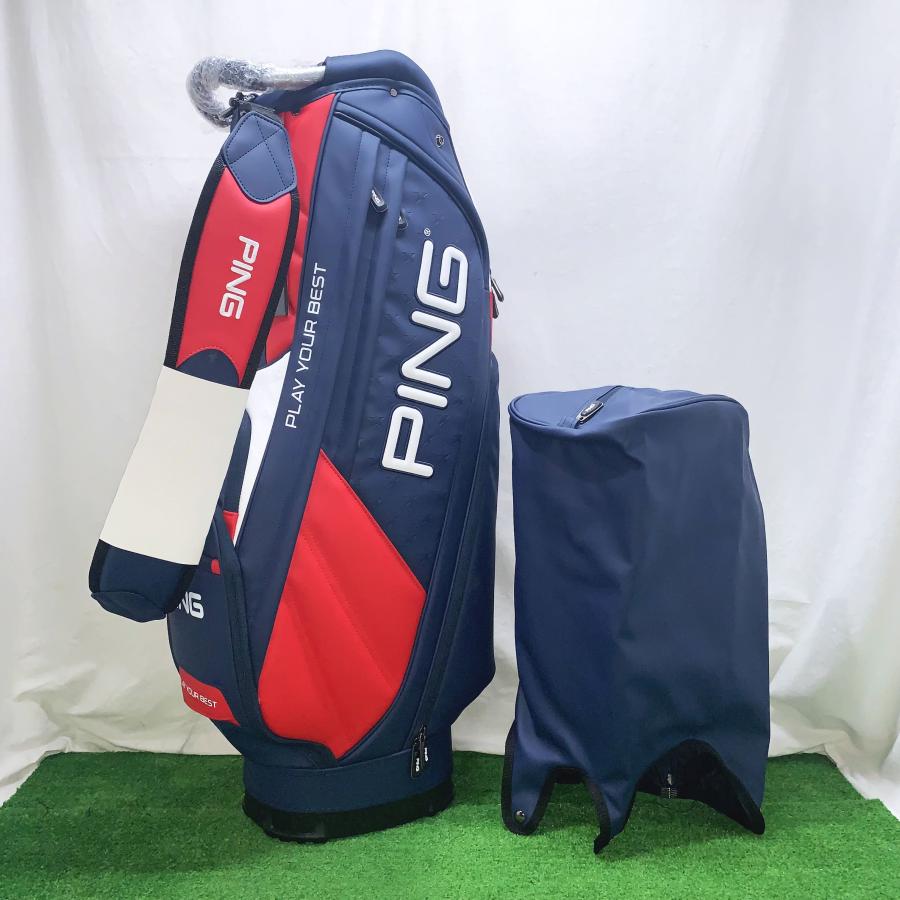 着後レビューで 送料無料 ピン PING メンズ ゴルフ キャディバッグ