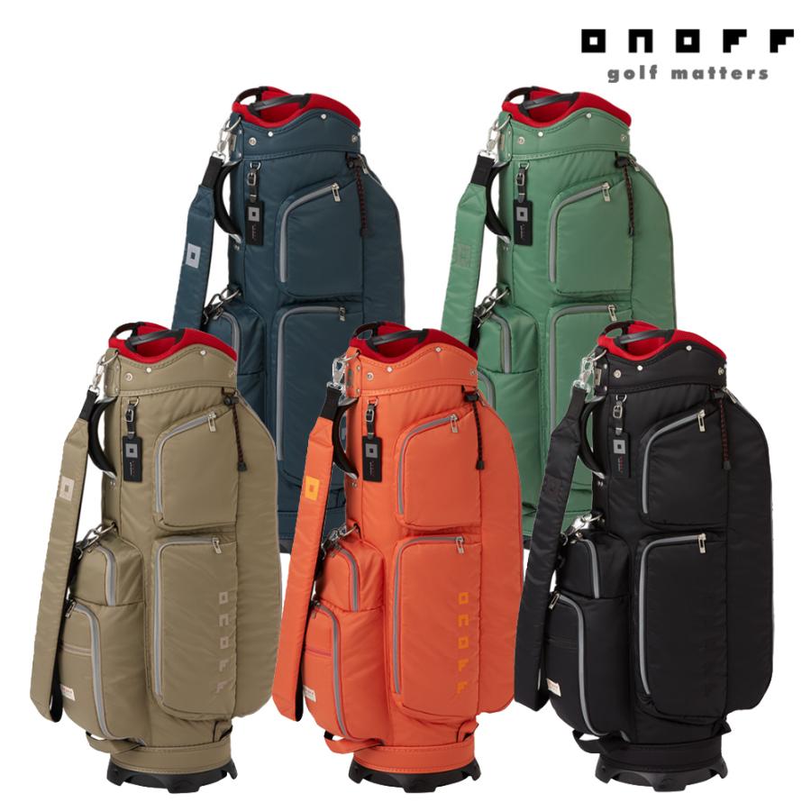ONOFF オノフ 2022年モデル OB0422 キャディバッグ :on-ob0422-cb22-so