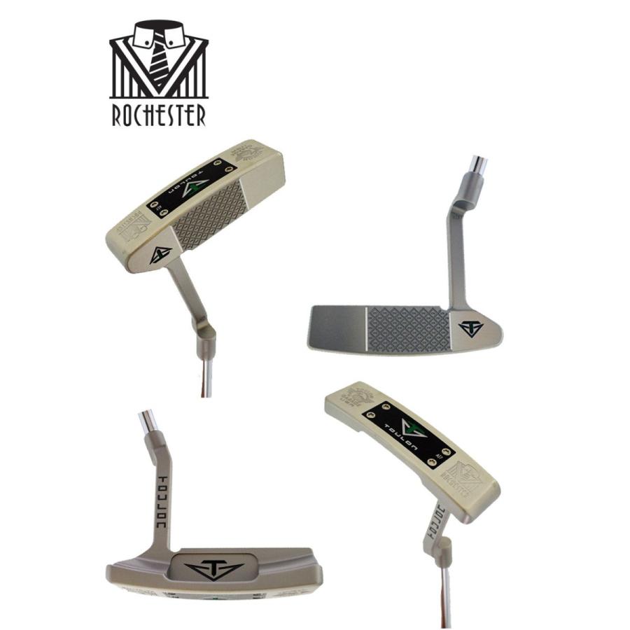 増税直前sale 即納 訳ありtoulon Design トゥーロンデザイン ガレージ Rochester ロチェスター ロングネック シルバー パター 日本正規品 ゴルフショッピングsomethingfour 通販 Paypayモール