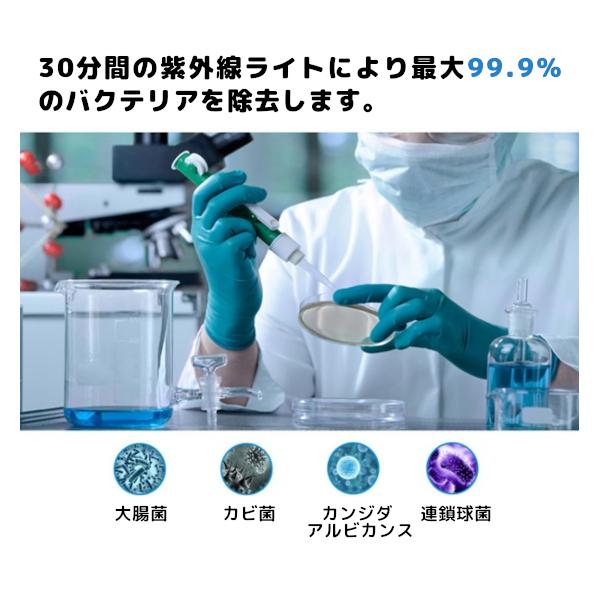 <セール中！>　UV除菌ケース 紫外線殺菌ボックス ワイヤレス充電対応 アロマ機能 【沖縄・離島を除き送料無料】 |  | 06