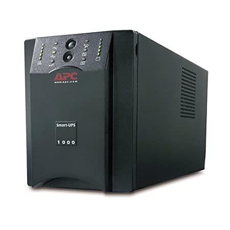 高い品質 新品・未使用・海外で人気APC Smart-UPS - UPS - AC 120 V - 800 Watt - 1000 VA - output connectors: 8 ［並行輸入品51］ UPS（無停電電源装置）