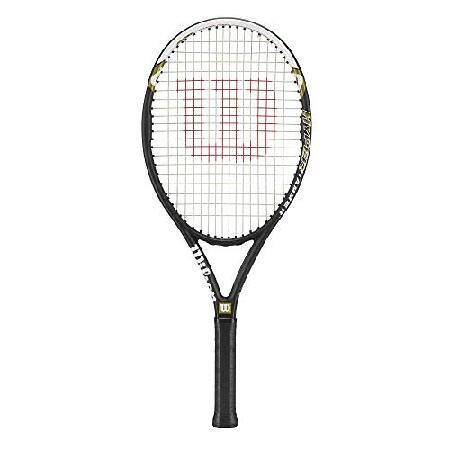 新品(4 1/8) - Wilson Hyper Hammer 5.3 Strung Tennis Racket［並輸51］