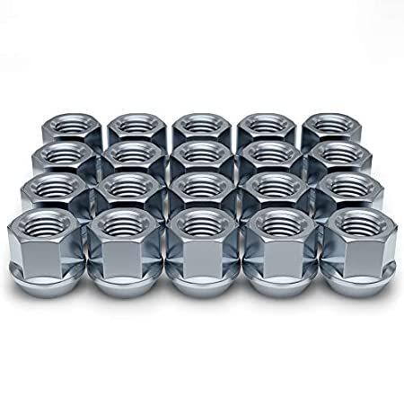 新品白い騎士1304 1s am 1 2 Inch スレッドサイズオープンエンドバルジ アコースティックラグナット 亜鉛 個入り 並輸51 ホイールナット Barrancaspasodelrey Com