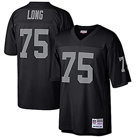 新品Howie Long Oakland Raiders NFL Mitchell & Ness Throwback Premier Black Jers［並輸51］ レプリカユニフォーム