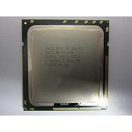 卸売 インテル純正Xeon X5690 SLBVX、6コア、3.46GHZ/12M / 6.40 GT/S LGA 1366 CPUプロセッサー。［並輸51］ CPU