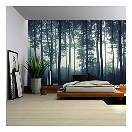 注目ブランド 新品 未使用 海外で人気wall26 Landscape Mural Of A Misty Forest Wall Mural Removable Sticker 並行輸入品51 超人気の Www Lequotidien Mr