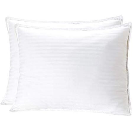 感謝の声続々！ 新品・送料無料[Mellanni]Mellanni Plush C［並輸51］ Cotton 100% QUALITY BEST Pillows Filled GelFiber 枕、ピロー