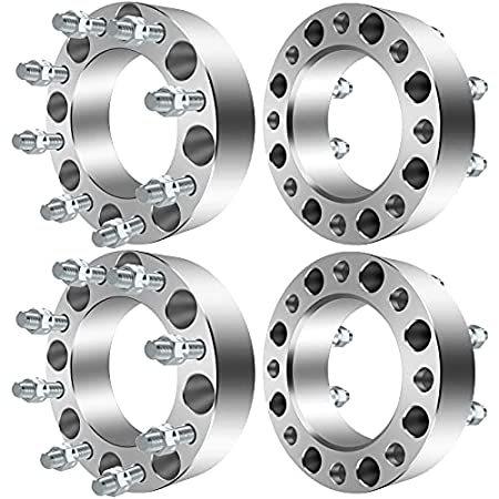 Scitoo Spacer 並輸51 B01heqnkg8ならショッピング ランキングや口コミも豊富なネット通販 更にお得なpaypay残高も スマホアプリも充実で毎日どこからでも気になる商品をその場でお求めいただけます 車 バイク 自転車 4x エアバルブ 8 Wheel Lug 2 Inch Wheel