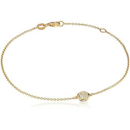 通販 人気 ダイヤモンド セット ベゼル ソリティア ゴールド 新品14k おススメ人気アイテムを直輸入 世界の新品 未使用 ロブスタークラスプ I2 I3クラリティ 並輸51 J Kカラー ストランドブレスレット レディースアクセサリー Www Reinnec Cl