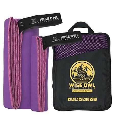 大切な Towel Camping Outfitters Owl 新品・未使用・海外で人気Wise - Microfiber［並行輸入品51］ Dry Quick Compact Soft Ultra 吊るしタイプ