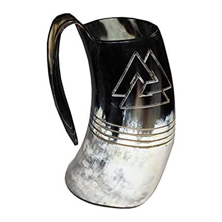 新品即決 新品 未使用 海外で人気ビール 角 マグ ゲーム オブ スローンズ バイキング 角 中世風 酒器 天然 角 大型マグ 36ozcr ブラック Hbm 605 並行輸入品51 ジョッキ Electricavalenzuela Com Mx