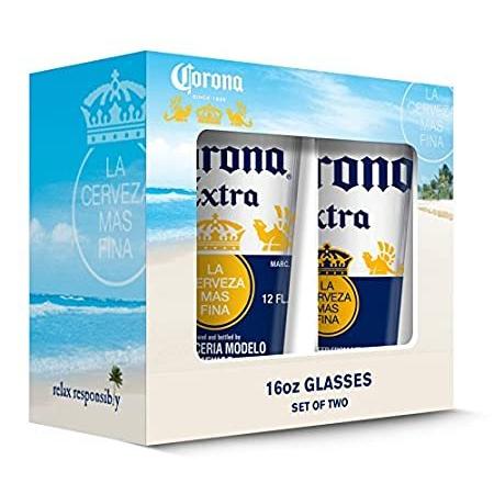 【同梱不可】 Extra 新品・未使用・海外で人気Corona Caps Clear［並行輸入品51］ 2), of (Set Glass Pub ジョッキ