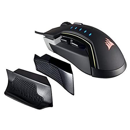 【まとめ買い】 新品・送料無料CORSAIR Glaive Interchangeab［並輸51］ - Ergonomic & Comfortable - Mouse Gaming RGB - その他マウス、トラックボール