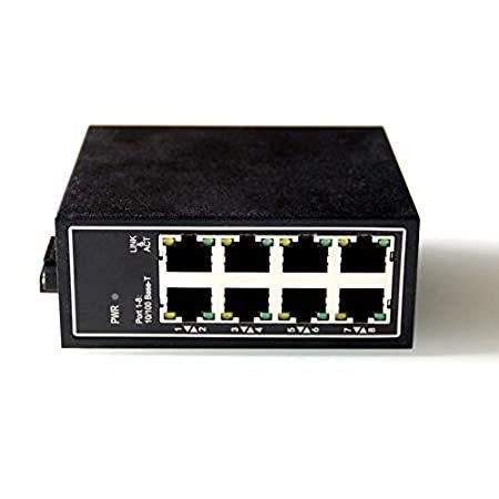 新品WIWAV WDH-8ET-DC w［並輸51］ Switches Ethernet Industrial 8-Port Unmanaged 10/100Mbps スイッチングハブ 最新作売れ筋が満載