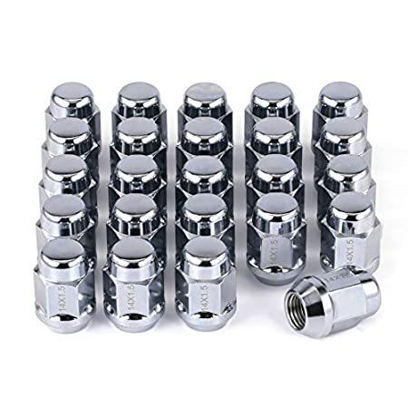 新品m14x1 5 Lug Nuts With Cone Seat 13 16 21mm Hex 1 38x0 91 In Chrome Plate 並輸51 情熱セール