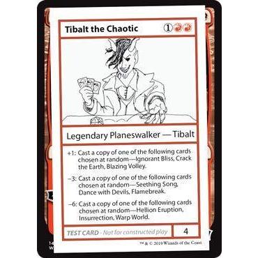 美しい Chaotic The Tibalt - Gathering The Magic: - Booster［並輸51］ Mystery その他カードゲーム