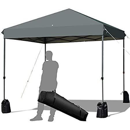 【5％OFF】 Outdoor Ft 8 x 8 新品・未使用・海外で人気Tangkula Pop Sh［並行輸入品51］ Instant Commercial Outdoor Tent, Canopy up その他テント