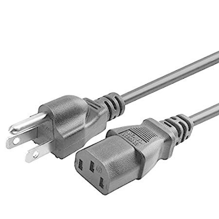 世界の Socket Outlet Cord Power AC 6ft 新品・未使用・海外で人気YUSTDA Cable ［並行輸入品51］ AS-204T Asustor for Lead Plug NAS