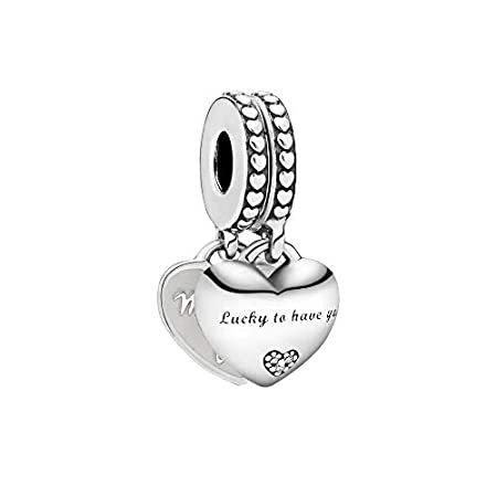 驚きの値段 新品 未使用 海外で人気pandora Daughter Mother In Law スプリットダングル 925スターリングシルバーチャーム c01 並行輸入品51 爆安プライス Regionmarket Store