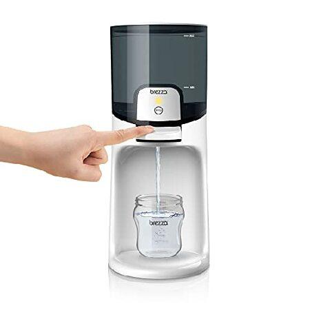 Baby Brezza Instant Baby Bottle Warmer ? Make Warm Formula Bottle Instantly. Dispenses Warm Water 24/7. 3 Temperatures［並輸51］ 調乳ポット