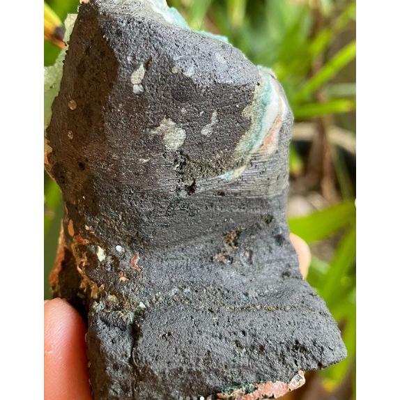 グリーンアポフィライト スティルバイト オレンジヒューラン