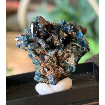 ラズライト 天藍石 カナダ ユーコン産 鉱物 標本 ［LZ-4］ ラズライト（天藍石）カナダ ユーコン産 天然石 原石 標本